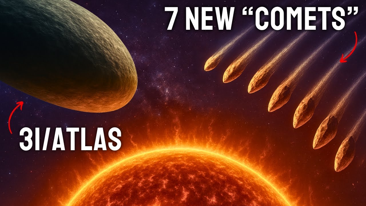 A Swarm Is Following 3I/ATLAS Into our Solar System | Science For Sleep
