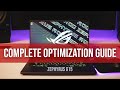 Asus Zephyrus G15 (Or Any Gaming Laptop) Optimization Guide