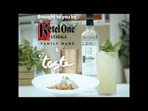 drink-&-dish:-ketel-one-green-mary-and-king-prawns