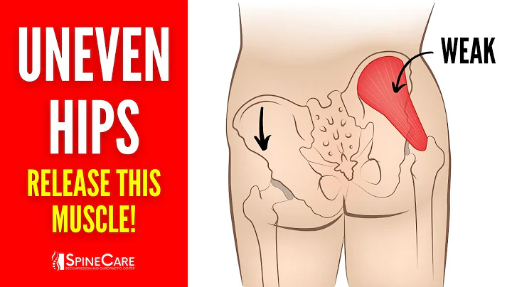 #1 Muscle to Release to Fix Your Pelvic Tilt (Uneven Hips)