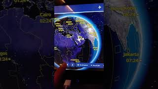 fly dubai live location in display 💐 #youtubeshorts #travel #dubai #shorts #viral #viralshorts