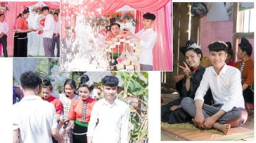 Lễ Thành Hôn " VĂN QUYỂN & THỦY CHUNG " Bản Pàn, Mường Chùm, Mường La 12.02.2023