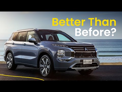Better Than Before? Here’s What’s New in the 2025 Mitsubishi Outlander 🚙 ✨ #suv | 🔎 RACV car reviews - video from RACV