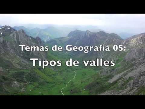 Video: ¿Cuál es la diferencia entre un valle en forma de U y un valle en forma de V?