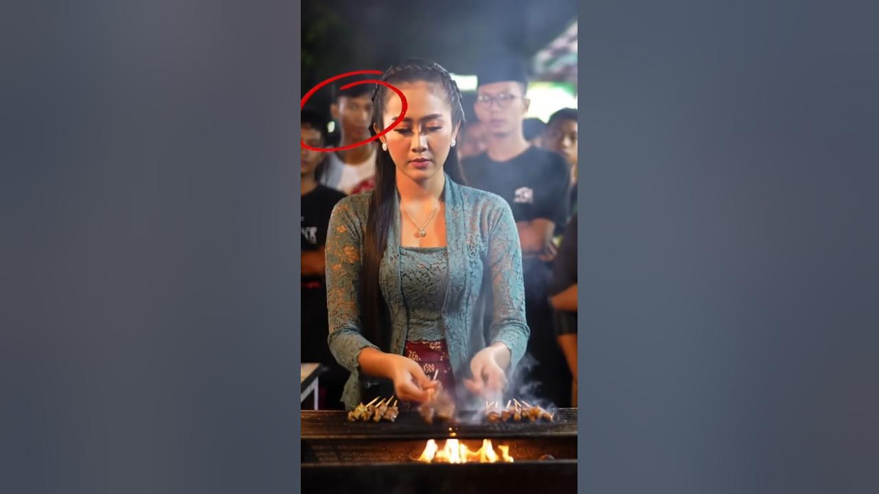 penjual sate cantik π #shorts #trending #viralvideo penjual sate cantik π #shorts #trending #viralvideo