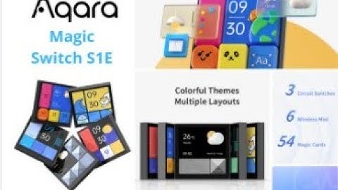 Aqara Magic Switch S1E