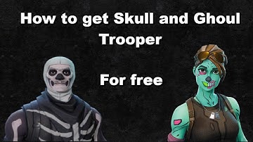 How to get Skull Trooper and Ghoul Trooper in Fortnite (WORKS)