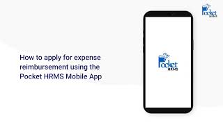 How to apply for Expense Reimbursement using Pocket HRMS Mobile App screenshot 4