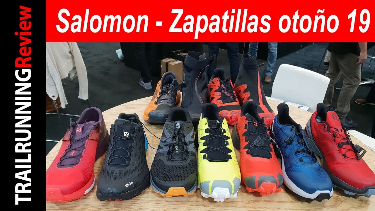 Salomon - Novedades Zapatillas Trail Running otoño - YouTube
