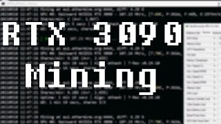 RTX 3090 ETH Mining - Gainward GeForce RTX 3090 Phantom