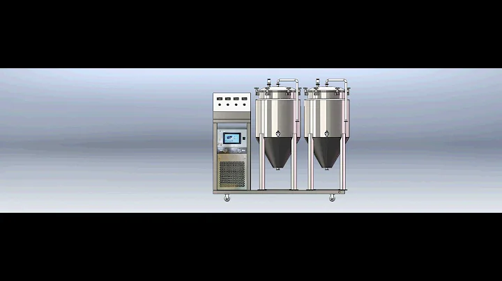 Home brewing system 50L beer fermenter