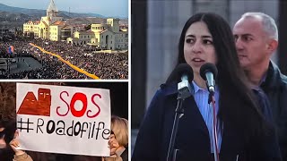 Ouvrez la &quot;route de la vie&quot; de l&#39;Artsakh. Arrêtez l&#39;agression azérie. Arrêtez le génocide en Artsakh