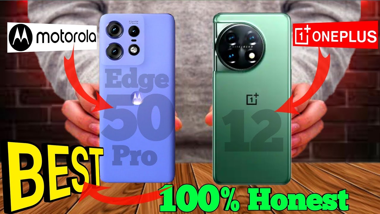 ⚡Motorola Edge 50 Pro Vs OnePlus 12 | Comparison 🔥💢