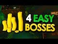 4 easy bosses for huge profits osrs