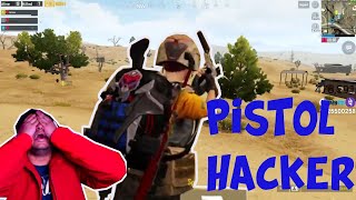 Pistol Se KnockFinish Wala HACKER | PUBG Mobile