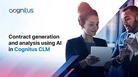 Streamlining Contracts with AI in Cognitus CLM