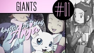 「DAY01/30」Digimon AMV • GIANTS