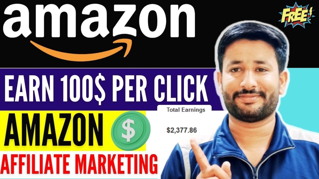 How To Make Money With Amazon Affiliate Marketing | Associate Amazon ...