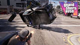 GTA 6 in 4K 60FPS Looks INSANE (Upscale)