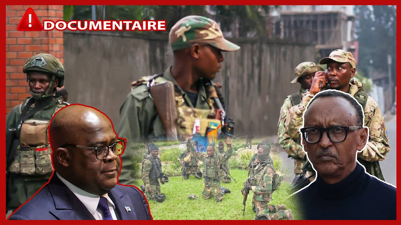 🛑DOCUMENTAIRE: AMABANGA YA M23 NA USA, ISRAEL, UK, FRANCE MU GUCAMO CONGO | CIA YARABIHISHUYE