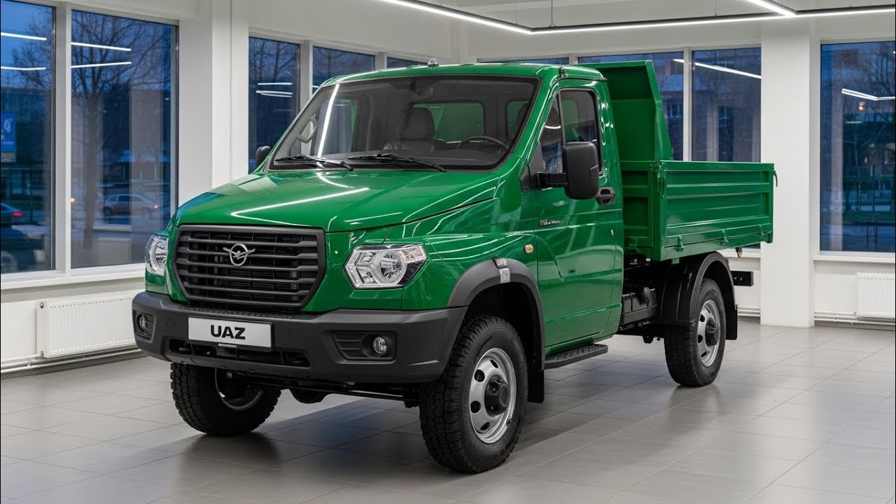 😱 УАЗ-3303 Tipper 2026 ШОКИРОВАЛ ВСЕХ Новый зверь бездорожья который уничтожит конкурентов