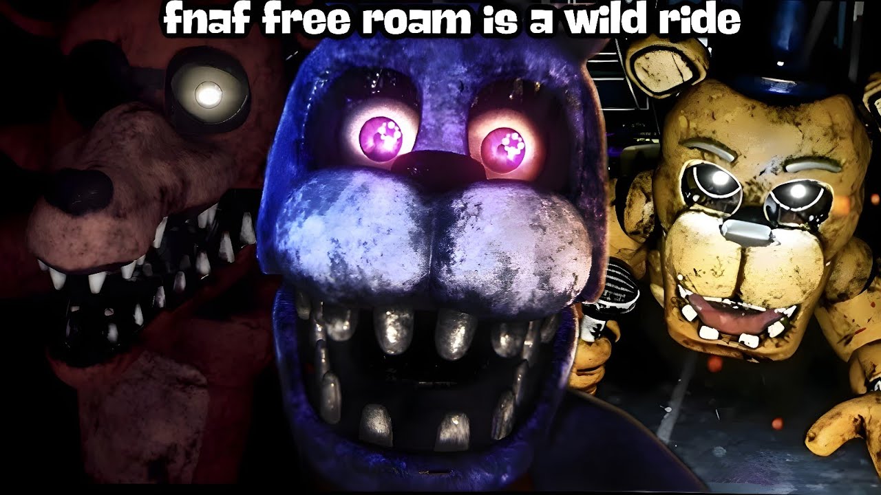 One of the SCARIEST five nights at Freddy's Game You'll ever see - YouTube