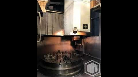 You Ji YV1200ATC+C CNC Vertical Lathe, Fanuc 18iTB, 49" Table Dia, 63" Swing, CTS, Live Milling, 27