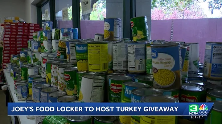 Joey's Food Locker to provide Thanksgiving meals to more than 1,000 families