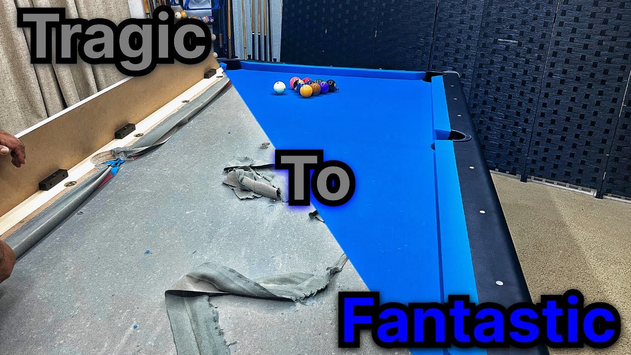 Image of video the Pool Room Transformation🎱❗️Start to finish❗️DIY (mostly) 2