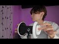 【ASMR】不規則で雑な強耳”オイル”マッサージ Irregular and rough ear oil massage【3DIO】