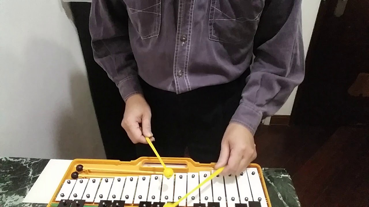 As The Deer, Glockenspiel 鋼片琴 如鹿切慕溪水 Garlic sir YouTube