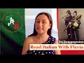 🇮🇹 Read Italian with Flavia - Lo Zampognaro - A Christmas Poem - Advanced Italian Listening 🇮🇹