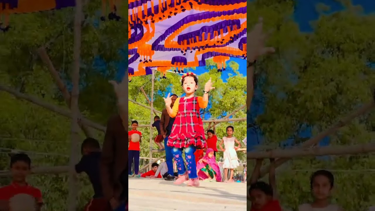 বন্ধু চিকন কালিয়া গান 😂| Funny Kids Dance