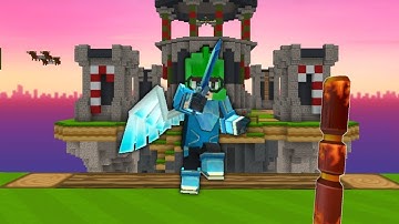 Trolling Solvax With The 15 Block Knockback In Bedwars