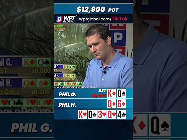 Phil Gordan vs. Phil Hellmuth Play For An $18,900 Pot