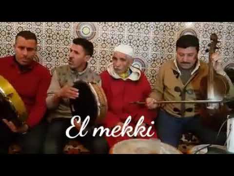 جلسة فنية مع عملاق الأغنية الأمازيغية حساين بومية