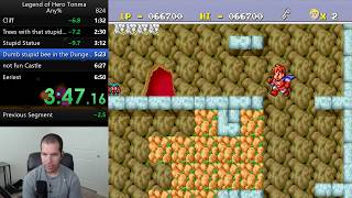 Legend Of Hero Tonma (Turbografx - 16) Any%