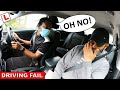 It Was Going So Well! DRIVING TEST FAIL