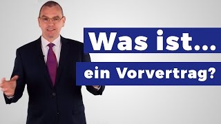 Was Ist Ein Vorvertrag Im Franchising?