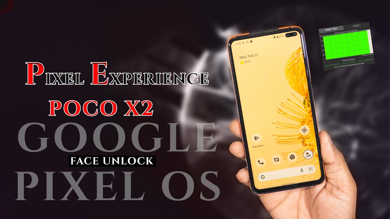 Best Pixel Experience Update for Poco X2, Face Unlock 🔓, No Throttling, SmoothAF