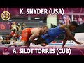 Kyle Frederick Snyder (USA) vs Arturo Silot Torres (CUB) - Final // Pan-American Championships 2022