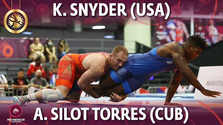 Kyle Frederick Snyder (USA) vs Arturo Silot Torres...