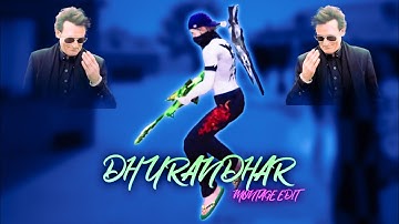 Dhurandhar free fire Montage edit 🔥 | Free Fire montage Video Dhurandhar Movie #dhurandhar 