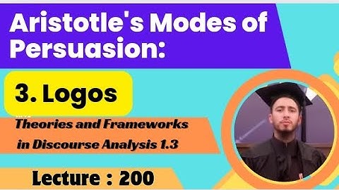 What is meant by logos in Aristotle