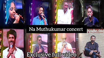 Muthukumar concert 🔥 yuvan /sk/vijay Antony/gv prakash /saindhavi 🥹🧿