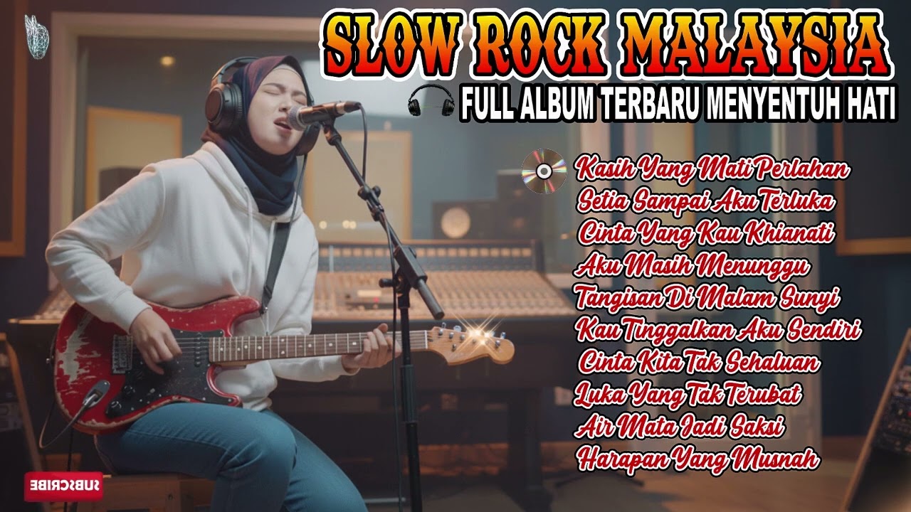 Lagu Slow Rock Malaysia terbaru | Paling sedih Menyayat hati | Enak didengar saat santai Vol 8