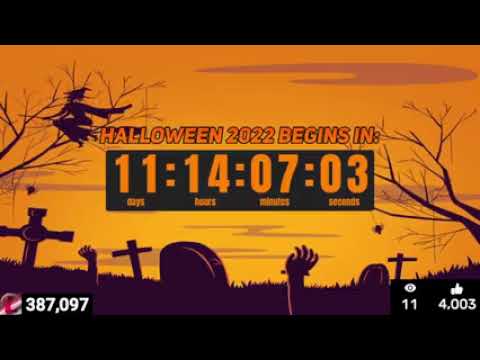 Halloween Countdown 2022 Live 24 7, How Many Days Till Halloween Mp4 Bc61 Ac1D 5B75 F97A