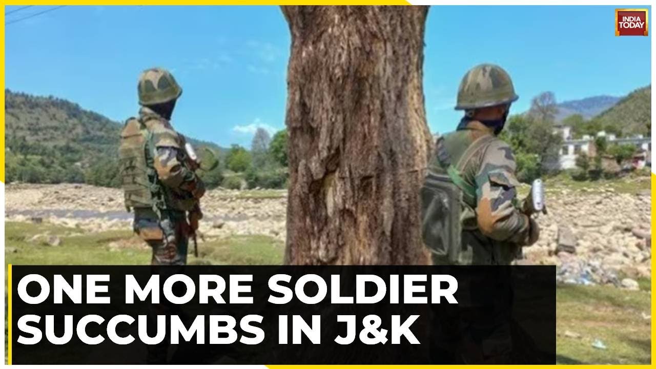 Sucomes Anantnag Encounter: Toll Climbs To 4 As Soldier Succumbs To Injuries ...
