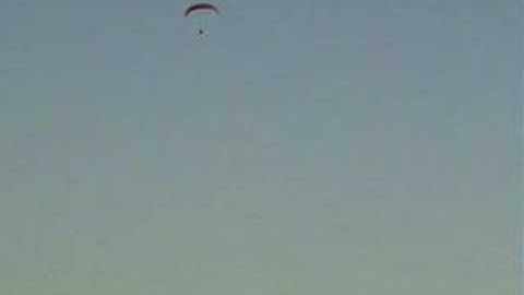 My first Paramotor solo flight