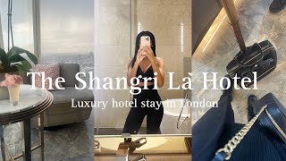 Date night with Brandon + Shangri La London Hotel | Vlog 🌸💕 by Malica Hamilton 634 views 5 months ago 34 minutes